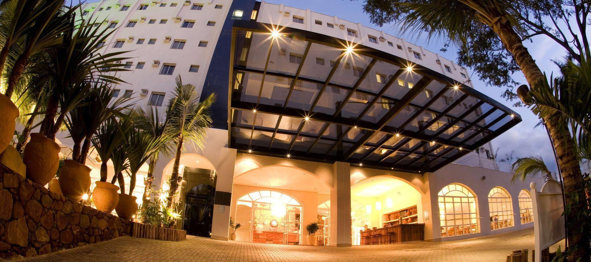 Beira Rio Palace Hotel Piracicaba Exterior photo
